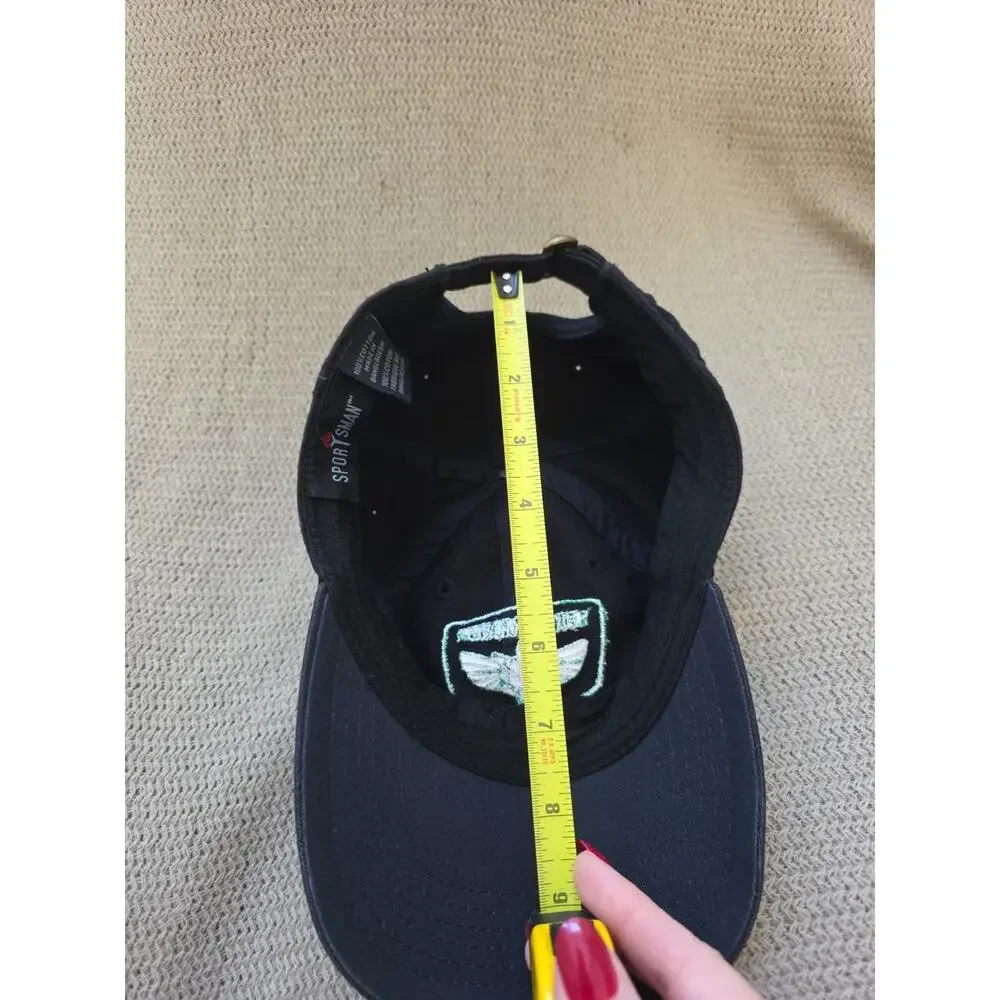 Kids Black Space Ranger Cap Hat Green Embroidery 100%Cotton Custom Made ToyStory